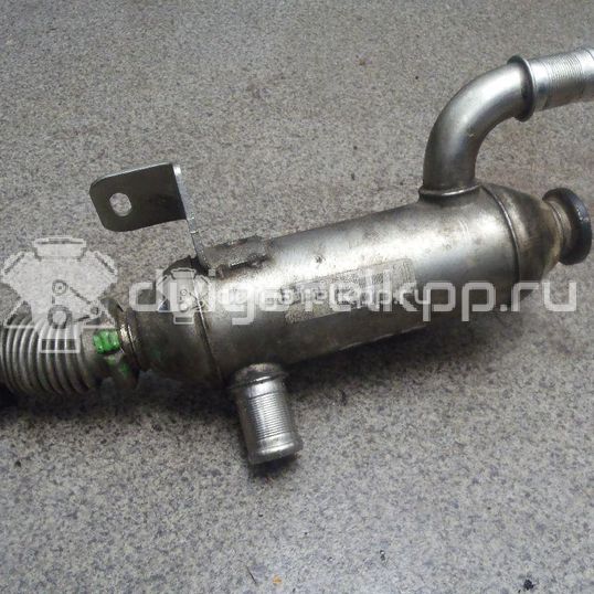 Фото Радиатор системы EGR для двигателя RHZ (DW10ATED) для Citroen C4 / C5 / Xsara / Xantia / Evasion 22, U6 107-110 л.с 8V 2.0 л Дизельное топливо 1628KC