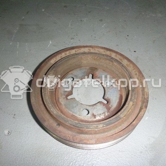 Фото Шкив коленвала для двигателя NFU (TU5JP4) для Citroen C2 Jm / C4 / Xsara / Berlingo / C3 109-122 л.с 16V 1.6 л бензин 0515R4