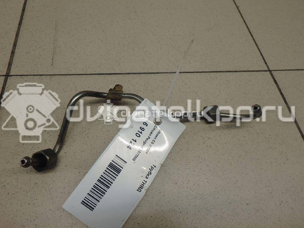 Фото Трубка ТНВД для двигателя RHF (DW10BTED4) для Citroen C4 / C5 136-140 л.с 16V 2.0 л Дизельное топливо 1570N0 {forloop.counter}}