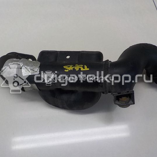 Фото Резонатор воздушного фильтра для двигателя 9HZ (DV6TED4) для Citroen Berlingo / C3 / C2 Jm / C5 109 л.с 16V 1.6 л Дизельное топливо 144063