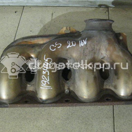 Фото Коллектор выпускной для двигателя RFN (EW10J4) для Citroen C4 / Jumpy / C5 / Xsara / C8 Ea , Eb 136-143 л.с 16V 2.0 л бензин