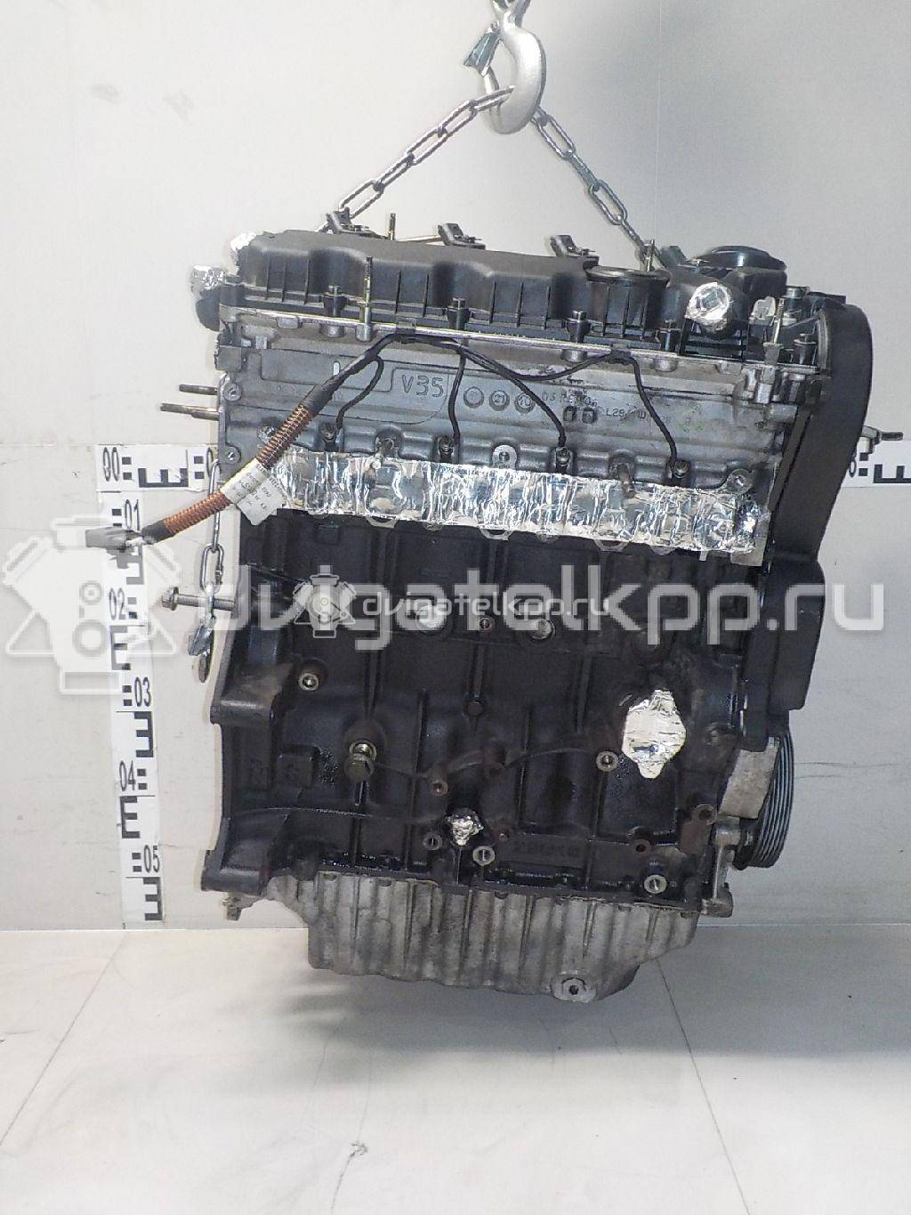 Фото Контрактный (б/у) двигатель 4HX (DW12TED4/FAP) для Citroen C5 128-133 л.с 16V 2.2 л Дизельное топливо {forloop.counter}}