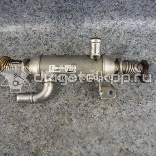 Фото Радиатор системы EGR для двигателя RHZ (DW10ATED) для Citroen C4 / C5 / Xsara / Xantia / Evasion 22, U6 107-110 л.с 8V 2.0 л Дизельное топливо 1628KC