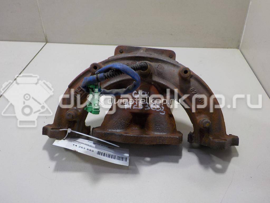 Фото Коллектор выпускной для двигателя NFU (TU5JP4) для Citroen C2 Jm / C4 / Xsara / Berlingo / C3 109-122 л.с 16V 1.6 л бензин 0341G2 {forloop.counter}}