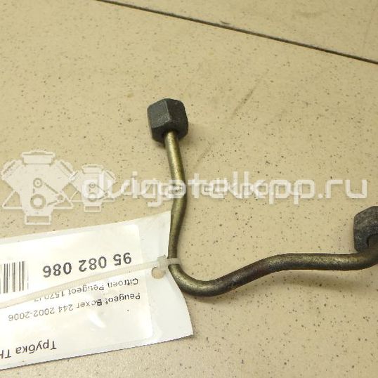 Фото Трубка ТНВД для двигателя RHZ (DW10ATED) для Citroen C4 / C5 / Xsara / Xantia / Evasion 22, U6 107-110 л.с 8V 2.0 л Дизельное топливо 1570J7