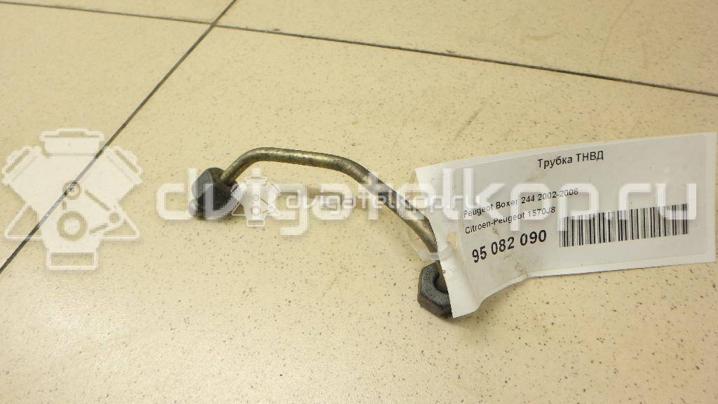 Фото Трубка ТНВД для двигателя RHZ (DW10ATED) для Citroen C4 / C5 / Xsara / Xantia / Evasion 22, U6 107-110 л.с 8V 2.0 л Дизельное топливо 1570J8 {forloop.counter}}