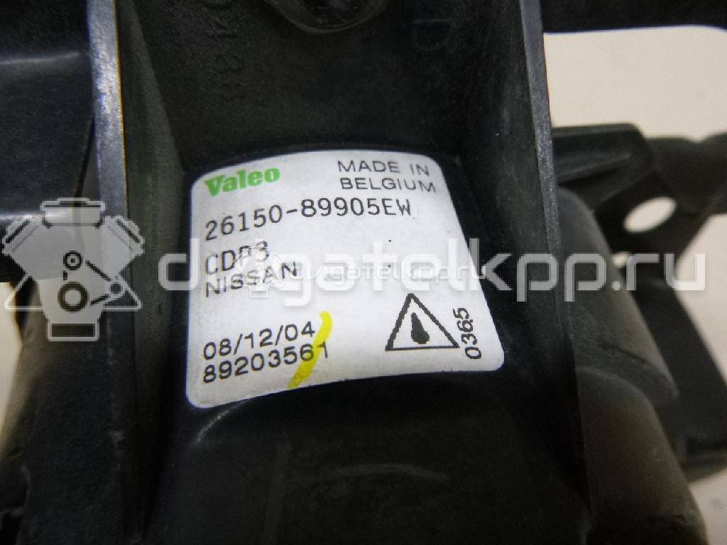 Фото Фара противотуманная правая  2615089905 для Renault Thalia 2 / Modus Grand F Jp0 / Vel Satis Bj0 / Clio / Laguna {forloop.counter}}