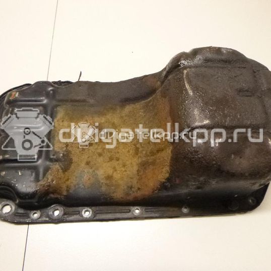 Фото Поддон масляный двигателя для двигателя 4G13 (12V) для Mitsubishi Colt / Mirage / Lancer 60-79 л.с 12V 1.3 л бензин MD322857