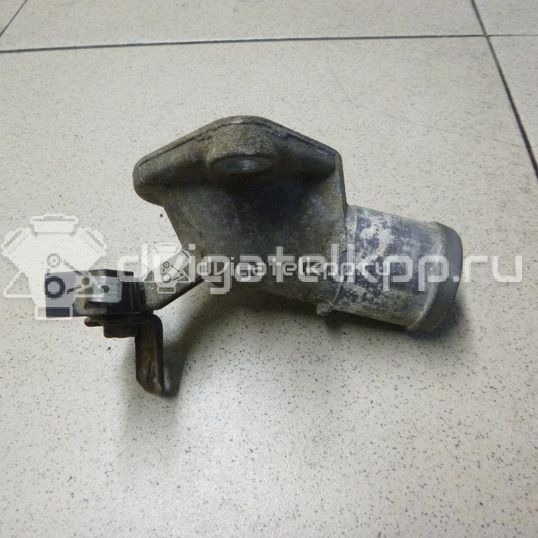 Фото Крышка термостата для двигателя 4G63 (DOHC 16V) для Mitsubishi Santamo / Lancer / Galant / Space / Outlander 106-150 л.с 16V 2.0 л бензин MD343142