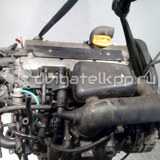 Фото Контрактный (б/у) двигатель X 16 XEL для Opel Astra / Vectra / Zafira 100 л.с 16V 1.6 л бензин