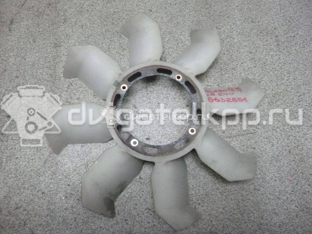 Фото Крыльчатка для двигателя 6G72 (DOHC 24V) для Mitsubishi Sigma / 3000 Gt Z1 A / Galant 143-286 л.с 24V 3.0 л бензин MD334659 {forloop.counter}}