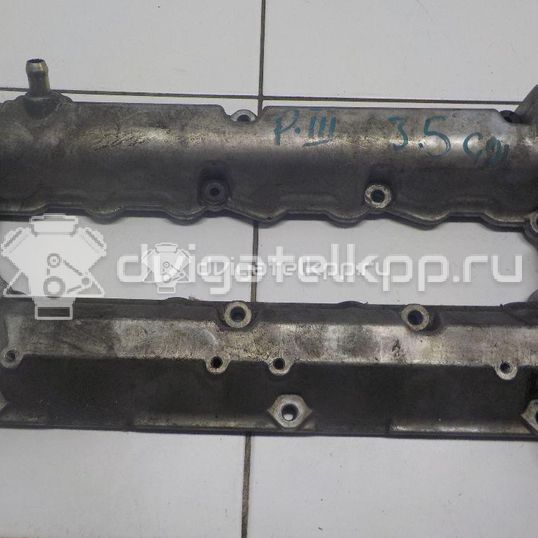 Фото Крышка головки блока (клапанная) для двигателя 6G74 (SOHC 24V) для Mitsubishi Pajero 180-247 л.с 24V 3.5 л Бензин/спирт MD349835