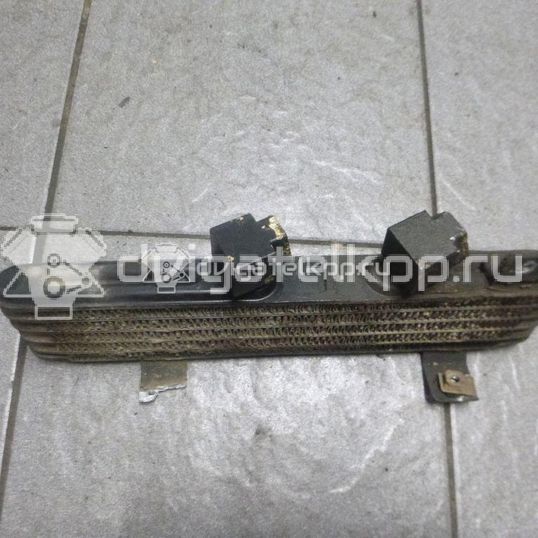 Фото Радиатор масляный для двигателя 6G74 (DOHC 24V) для Mitsubishi Proudia Dignity S4 A, S3 A / Pajero 184-260 л.с 24V 3.5 л бензин MR404903