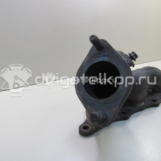 Фото Коллектор выпускной для двигателя 6G72 (DOHC 24V) для Mitsubishi Sigma / 3000 Gt Z1 A / Galant 143-286 л.с 24V 3.0 л бензин 1555A341