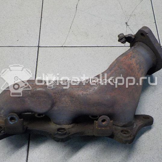 Фото Коллектор выпускной для двигателя 6G72 (DOHC 24V) для Mitsubishi Sigma / 3000 Gt Z1 A / Galant 143-286 л.с 24V 3.0 л бензин 1555A341