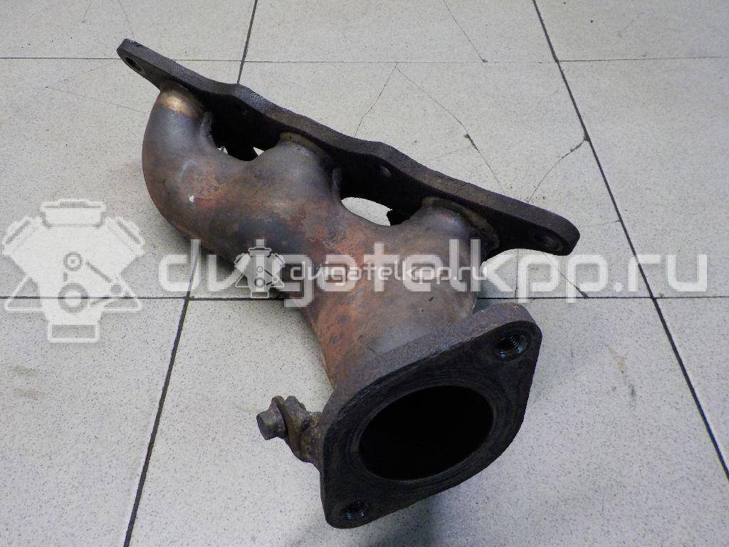 Фото Коллектор выпускной для двигателя 6G74 (DOHC 24V) для Mitsubishi Proudia Dignity S4 A, S3 A / Pajero 184-260 л.с 24V 3.5 л бензин 1555A341 {forloop.counter}}