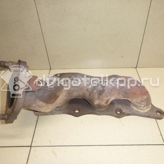 Фото Коллектор выпускной для двигателя 6G74 (DOHC 24V) для Mitsubishi Proudia Dignity S4 A, S3 A / Pajero 184-260 л.с 24V 3.5 л бензин 1555A341