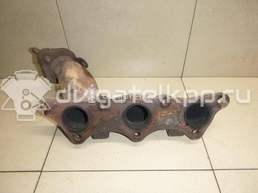 Фото Коллектор выпускной для двигателя 6G74 (DOHC 24V) для Mitsubishi Proudia Dignity S4 A, S3 A / Pajero 184-260 л.с 24V 3.5 л бензин 1555A341 {forloop.counter}}