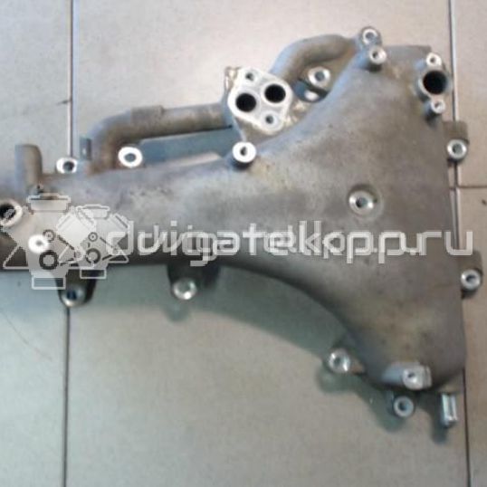 Фото Коллектор впускной для двигателя 6G72 (DOHC 24V) для Mitsubishi Sigma / 3000 Gt Z1 A / Galant 143-286 л.с 24V 3.0 л бензин 1542A072