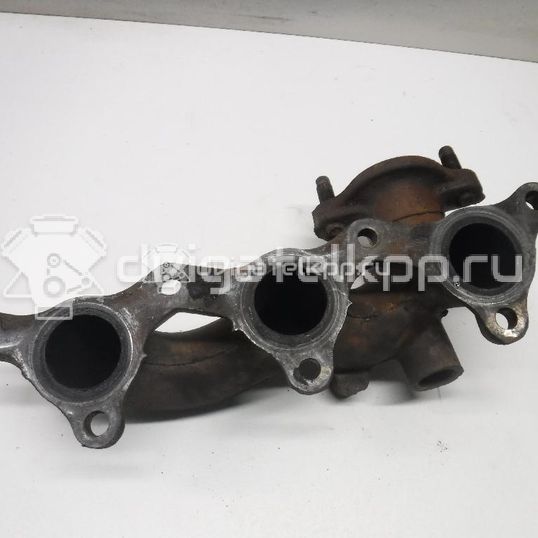 Фото Коллектор выпускной для двигателя 6G72 (SOHC 12V) для Mitsubishi Sigma / Pajero 141-205 л.с 12V 3.0 л бензин MR450954