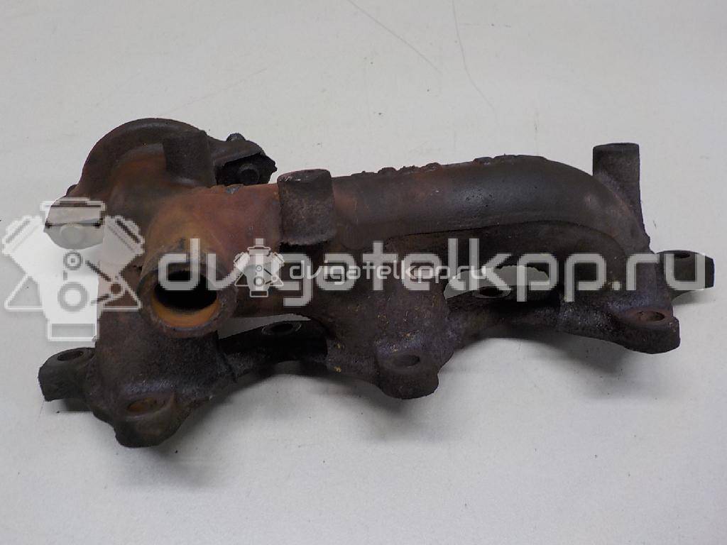 Фото Коллектор выпускной для двигателя 6G72 (SOHC 12V) для Mitsubishi Sigma / Pajero 141-205 л.с 12V 3.0 л бензин MR450954 {forloop.counter}}