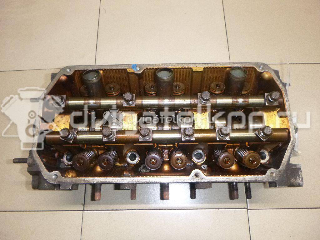 Фото Головка блока для двигателя 6G72 (DOHC 24V) для Mitsubishi Sigma / 3000 Gt Z1 A / Galant 143-286 л.с 24V 3.0 л бензин {forloop.counter}}