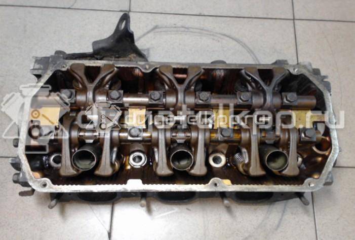 Фото Головка блока для двигателя 6G72 (SOHC 12V) для Mitsubishi Sigma / Pajero 141-205 л.с 12V 3.0 л бензин {forloop.counter}}