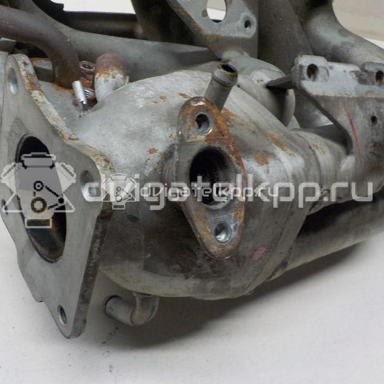 Фото Коллектор впускной для двигателя 4G13 (12V) для Mitsubishi Colt / Mirage / Lancer 60-79 л.с 12V 1.3 л бензин MN137916