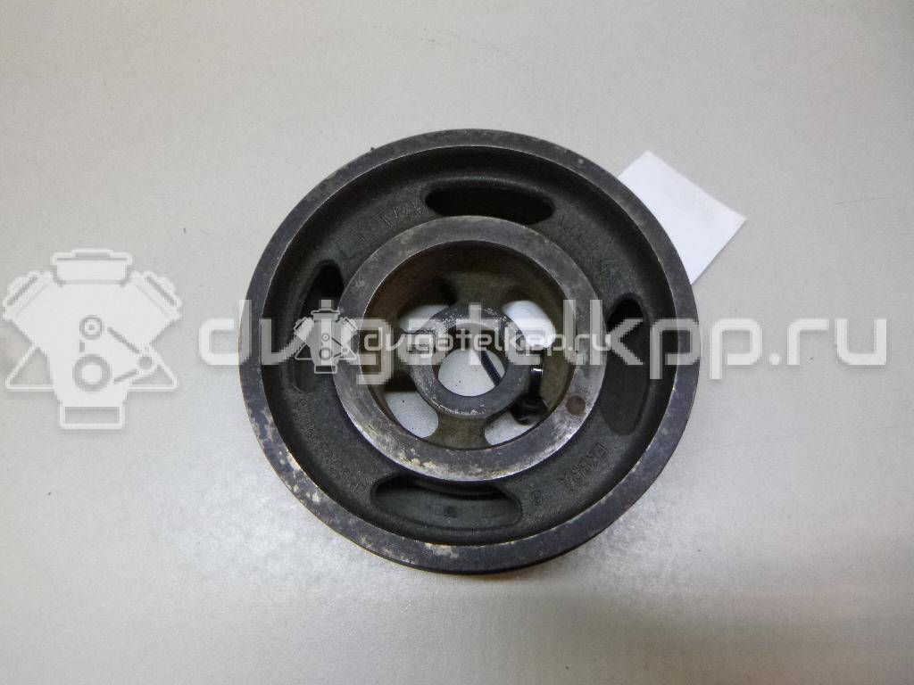 Фото Шкив коленвала для двигателя ASDB для Ford Focus 80 л.с 16V 1.4 л бензин 1753154 {forloop.counter}}