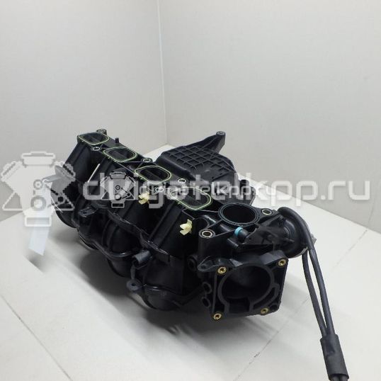 Фото Коллектор впускной для двигателя QQDA для Ford Focus / C-Max 125 л.с 16V 1.8 л бензин 1361878