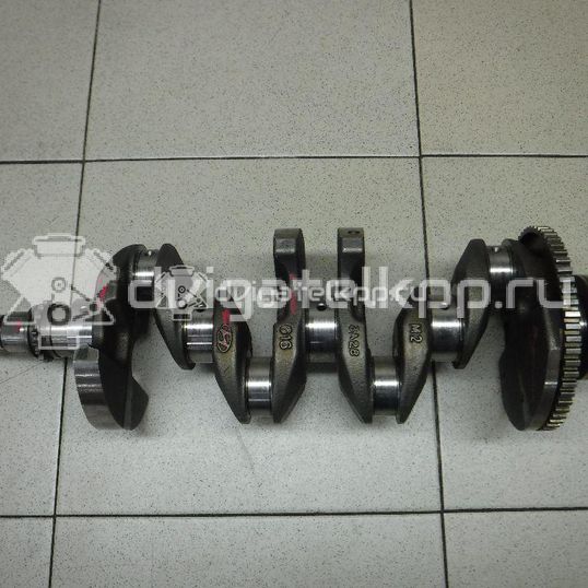 Фото Коленвал для двигателя G4FD для Hyundai Tucson / Ix35 Lm, El, Elh / I30 / Veloster Fs / I40 Vf 130-140 л.с 16V 1.6 л бензин 231102B610