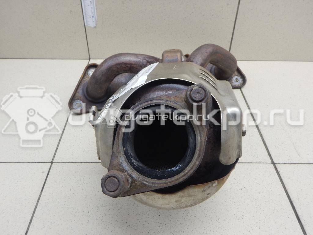 Фото Коллектор выпускной для двигателя G4FG для Hyundai I30 / Veloster Fs / Elantra / Creta / Solaris 120-132 л.с 16V 1.6 л бензин 285002BSB2 {forloop.counter}}