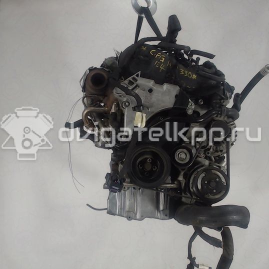 Фото Контрактный (б/у) двигатель CFGC для Volkswagen Scirocco / Tiguan / Cc / Sharan / Passat 177 л.с 16V 2.0 л Дизельное топливо 03L100090J