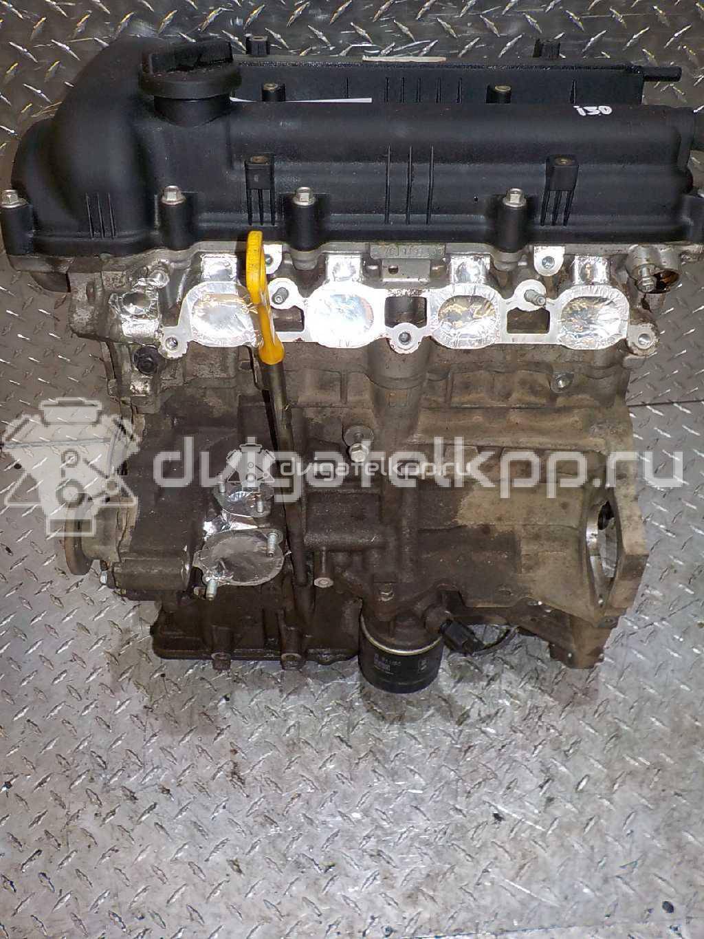 Фото Контрактный (б/у) двигатель G4FA для Hyundai Ix20 Jc / Accent / I20 / I30 90-109 л.с 16V 1.4 л бензин 103N12BU00 {forloop.counter}}