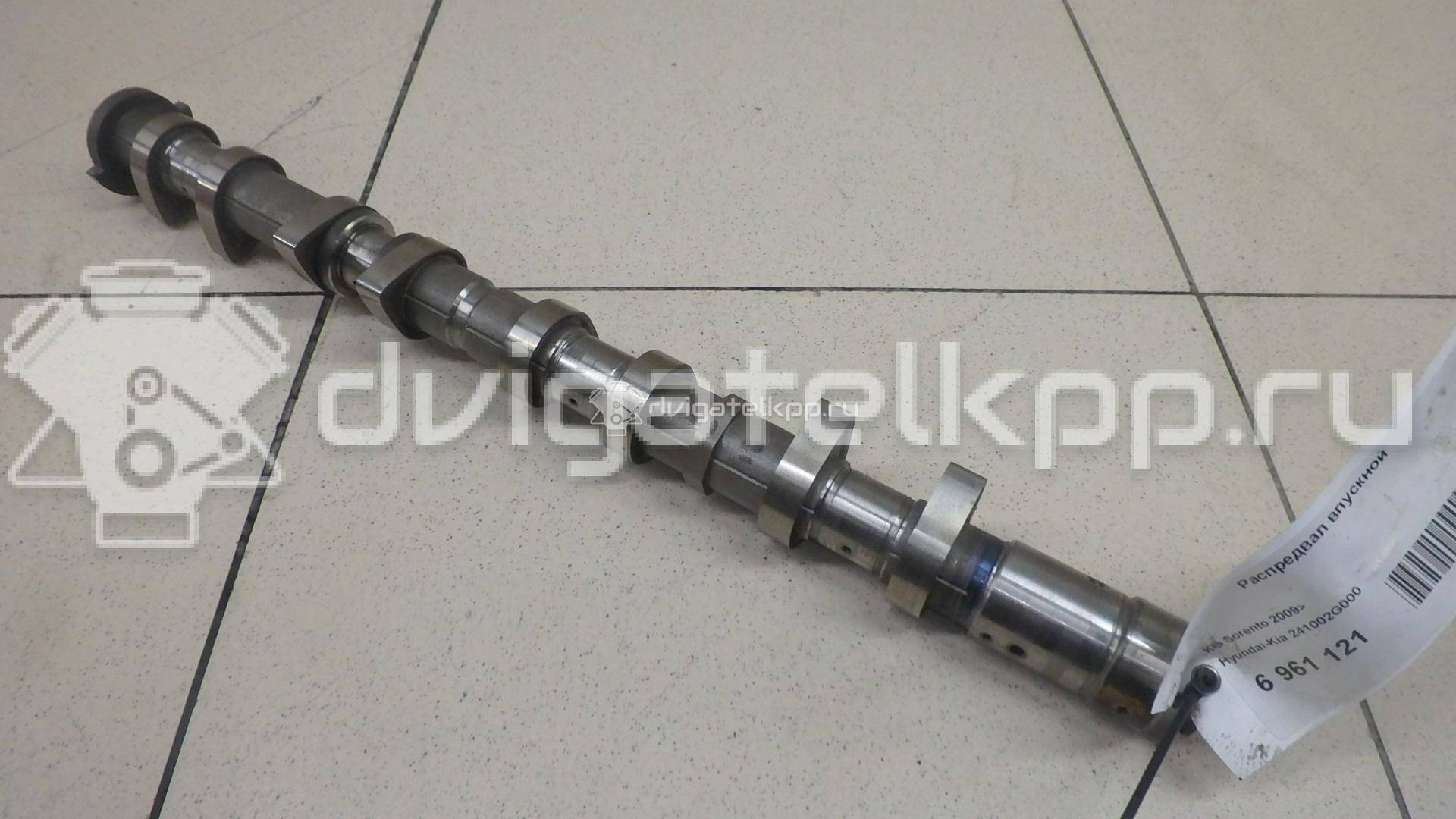 Фото Распредвал впускной для двигателя G4KD для Hyundai Ix35 Lm, El, Elh / Sonata 150-178 л.с 16V 2.0 л бензин 241002G000 {forloop.counter}}