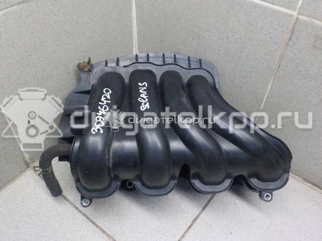 Фото Коллектор впускной для двигателя G4FC для Hyundai Ix20 Jc / Accent / I30 / Elantra / I20 114-132 л.с 16V 1.6 л Бензин/спирт 283112B550 {forloop.counter}}