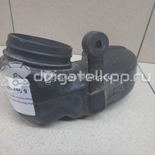 Фото Воздуховод для двигателя G4GC для Hyundai Highway Van / Tucson / I30 / Elantra 139-146 л.с 16V 2.0 л бензин 282112E200