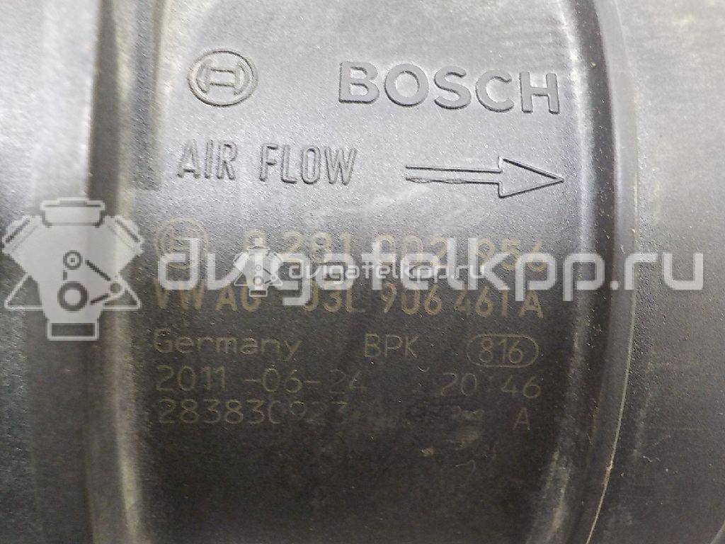 Фото Расходомер воздуха (массметр)  03L906461A для Seat Ibiza / Leon / Toledo / Alhambra / Altea {forloop.counter}}