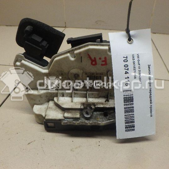 Фото Замок двери передней правой  5K1837016B для Seat Ibiza / Leon / Toledo / Alhambra / Mii Kf1