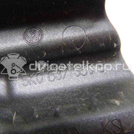 Фото Накладка (кузов наружные)  5K0837350B для Seat Ibiza / Leon / Toledo / Alhambra / Mii Kf1