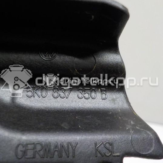 Фото Накладка (кузов наружные)  5K0837350B для Seat Ibiza / Leon / Toledo / Alhambra / Mii Kf1