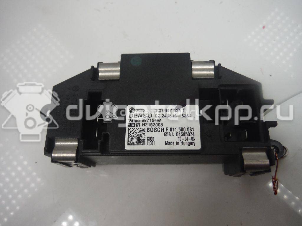 Фото Резистор отопителя  3c0907521f для Seat Leon / Toledo / Alhambra / Altea {forloop.counter}}