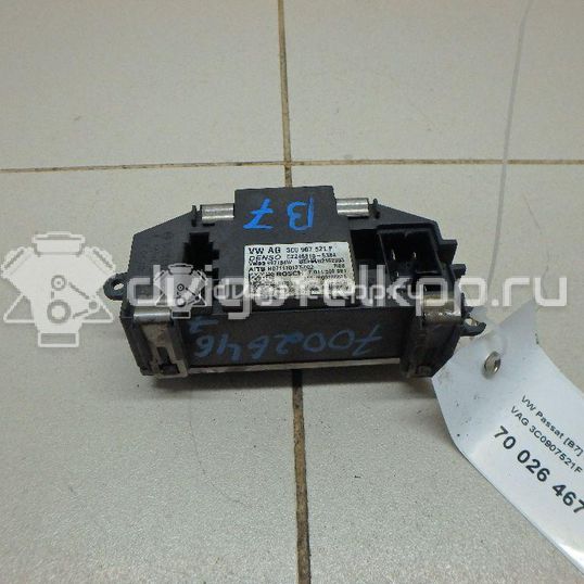 Фото Резистор отопителя  3c0907521f для Seat Leon / Toledo / Alhambra / Altea