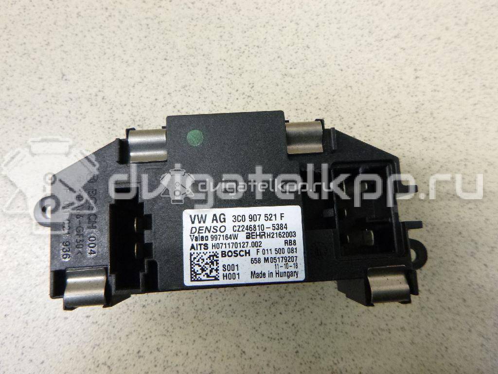 Фото Резистор отопителя  3c0907521f для Seat Leon / Toledo / Alhambra / Altea {forloop.counter}}