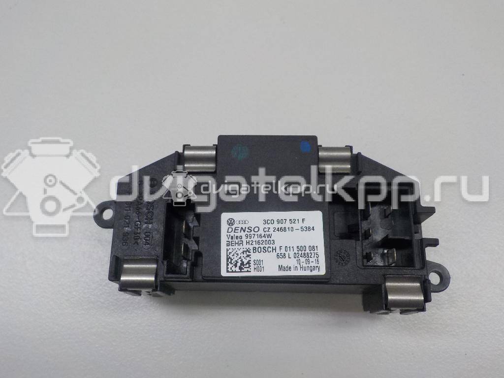 Фото Резистор отопителя  3C0907521F для Seat Leon / Toledo / Alhambra / Altea {forloop.counter}}