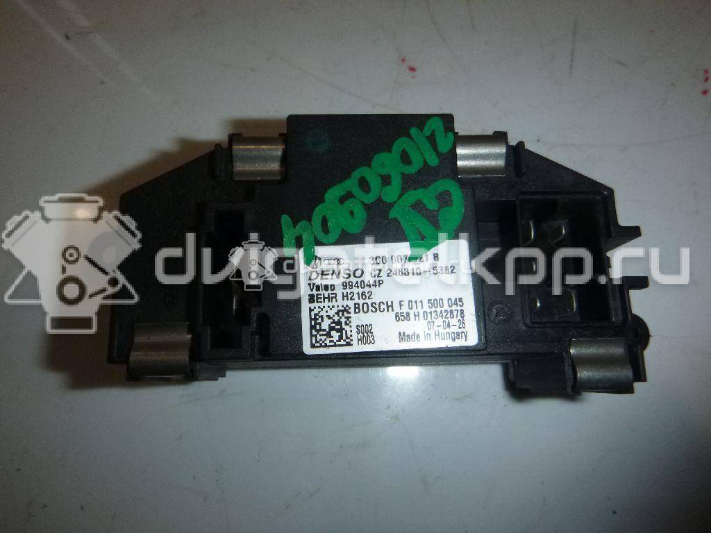 Фото Резистор отопителя  3C0907521B для Seat Leon / Toledo / Alhambra / Altea {forloop.counter}}