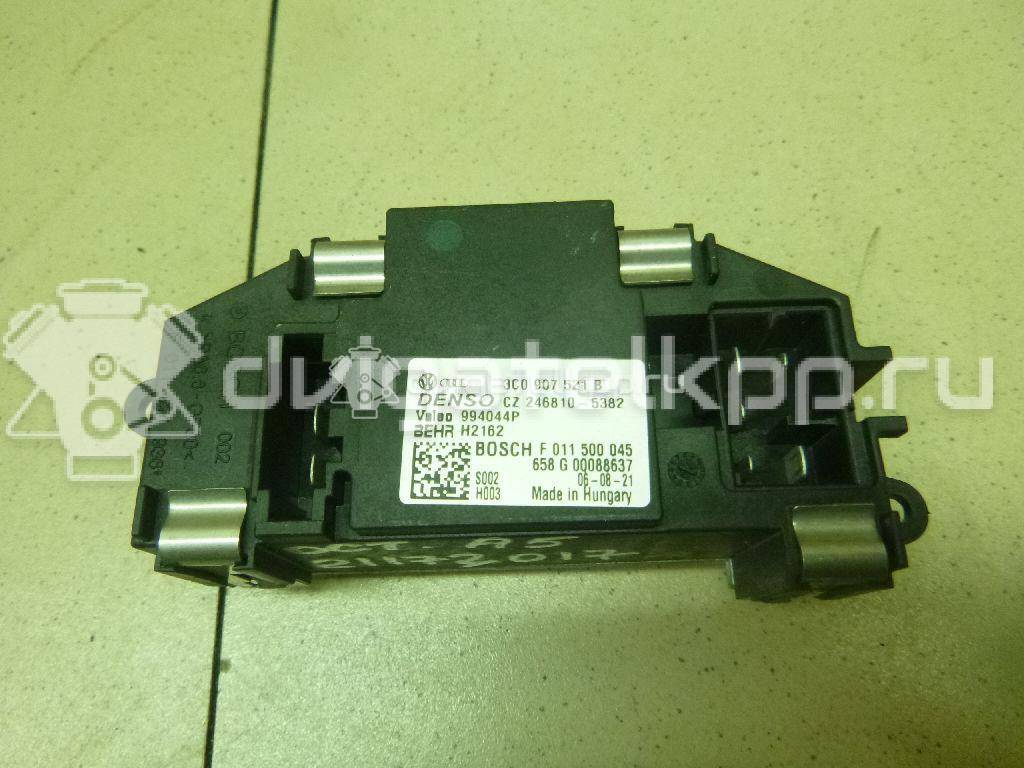 Фото Резистор отопителя  3C0907521B для Seat Leon / Toledo / Alhambra / Altea {forloop.counter}}