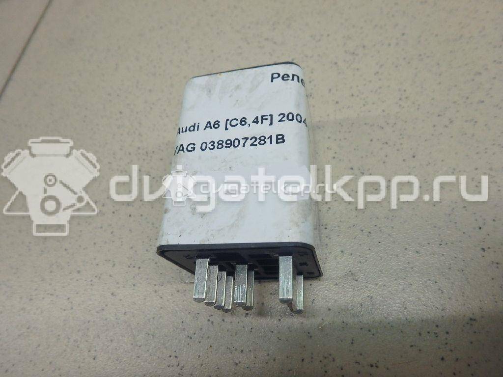 Фото Реле свечей накала  038907281B для Seat Ibiza / Leon / Toledo / Alhambra / Altea {forloop.counter}}