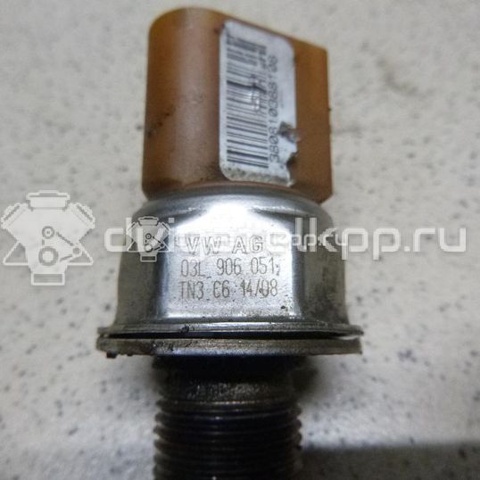 Фото Датчик давления топлива  03L906051 для Seat Ibiza / Leon / Toledo / Alhambra / Altea