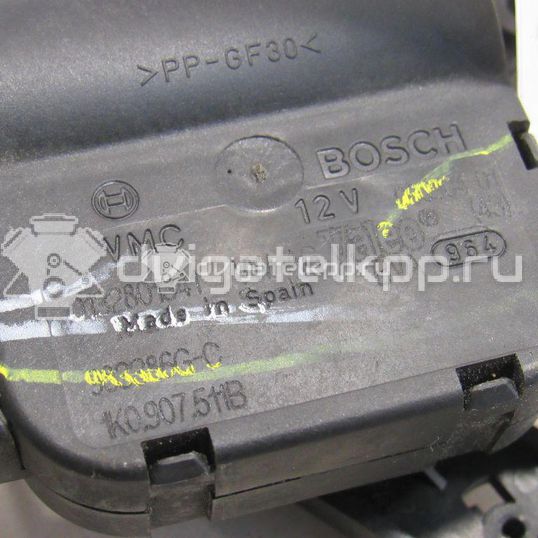 Фото Моторчик заслонки отопителя  1k0907511b для Seat Leon / Toledo / Alhambra / Altea